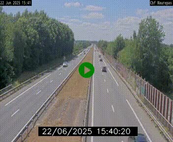 <h2>Webcam sur le périphérique de Rennes (N136) à hauteur de Maurepas, au nord de la ville</h2>