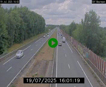 <h2>Webcam sur le périphérique de Rennes (N136) à hauteur de Maurepas, au nord de la ville</h2>