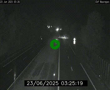 <h2>Webcam sur le périphérique de Rennes (N136) à hauteur de Maurepas, au nord de la ville</h2>