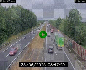 <h2>Webcam sur le périphérique de Rennes (N136) à hauteur de Maurepas, au nord de la ville</h2>