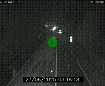 <h2>Webcam sur le périphérique de Rennes (N136) à hauteur de Maurepas, au nord de la ville</h2>