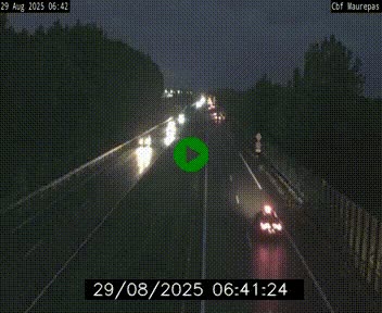 <h2>Webcam sur le périphérique de Rennes (N136) à hauteur de Maurepas, au nord de la ville</h2>