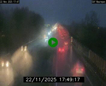 <h2>Webcam sur le périphérique de Rennes (N136) à hauteur de Maurepas, au nord de la ville</h2>
