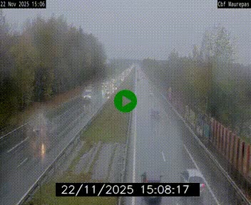 <h2>Webcam sur le périphérique de Rennes (N136) à hauteur de Maurepas, au nord de la ville</h2>