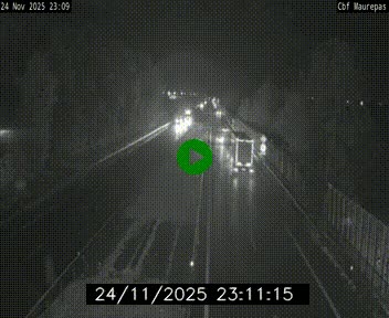 <h2>Webcam sur le périphérique de Rennes (N136) à hauteur de Maurepas, au nord de la ville</h2>