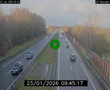 <h2>Webcam sur le périphérique de Rennes (N136) à hauteur de Maurepas, au nord de la ville</h2>