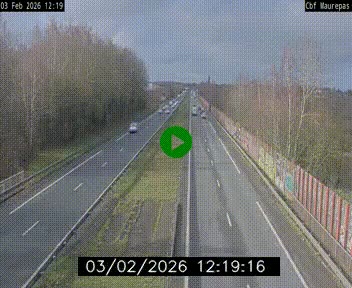 <h2>Webcam sur le périphérique de Rennes (N136) à hauteur de Maurepas, au nord de la ville</h2>