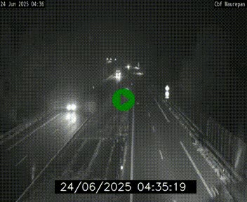 <h2>Webcam sur le périphérique de Rennes (N136) à hauteur de Maurepas, au nord de la ville</h2>