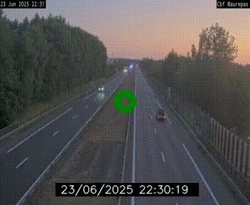 <h2>Webcam sur le périphérique de Rennes (N136) à hauteur de Maurepas, au nord de la ville</h2>
