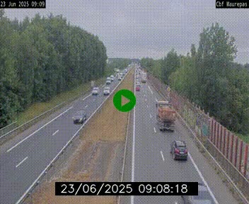 <h2>Webcam sur le périphérique de Rennes (N136) à hauteur de Maurepas, au nord de la ville</h2>