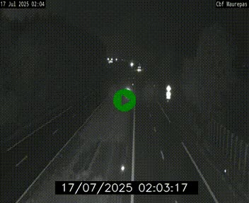 <h2>Webcam sur le périphérique de Rennes (N136) à hauteur de Maurepas, au nord de la ville</h2>