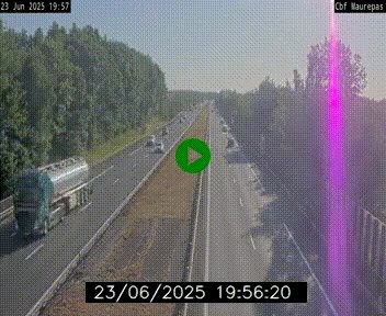 <h2>Webcam sur le périphérique de Rennes (N136) à hauteur de Maurepas, au nord de la ville</h2>