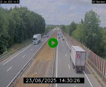 <h2>Webcam sur le périphérique de Rennes (N136) à hauteur de Maurepas, au nord de la ville</h2>