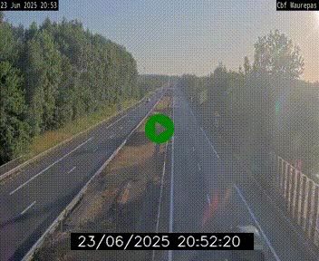 <h2>Webcam sur le périphérique de Rennes (N136) à hauteur de Maurepas, au nord de la ville</h2>