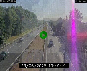 <h2>Webcam sur le périphérique de Rennes (N136) à hauteur de Maurepas, au nord de la ville</h2>