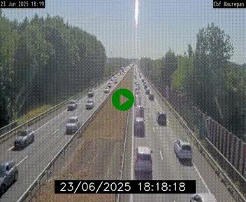 <h2>Webcam sur le périphérique de Rennes (N136) à hauteur de Maurepas, au nord de la ville</h2>
