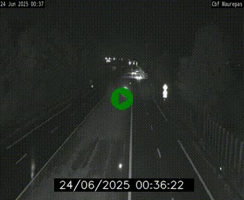 <h2>Webcam sur le périphérique de Rennes (N136) à hauteur de Maurepas, au nord de la ville</h2>