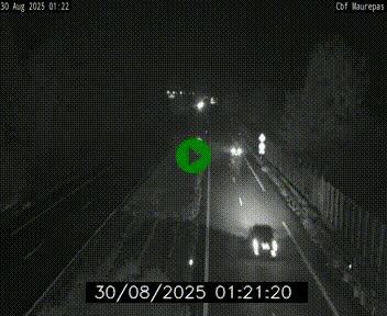 <h2>Webcam sur le périphérique de Rennes (N136) à hauteur de Maurepas, au nord de la ville</h2>