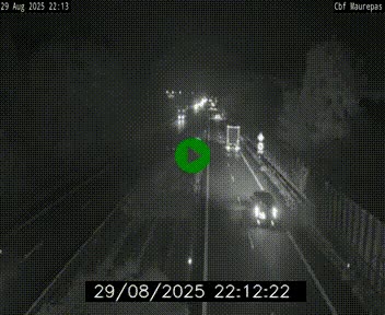 <h2>Webcam sur le périphérique de Rennes (N136) à hauteur de Maurepas, au nord de la ville</h2>