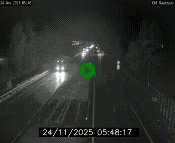 <h2>Webcam sur le périphérique de Rennes (N136) à hauteur de Maurepas, au nord de la ville</h2>