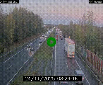 <h2>Webcam sur le périphérique de Rennes (N136) à hauteur de Maurepas, au nord de la ville</h2>