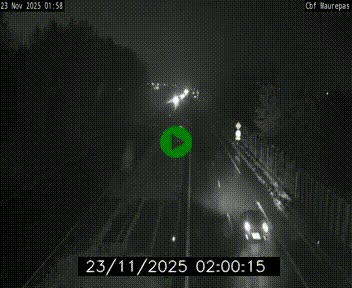 <h2>Webcam sur le périphérique de Rennes (N136) à hauteur de Maurepas, au nord de la ville</h2>