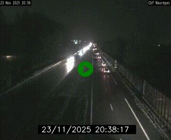 <h2>Webcam sur le périphérique de Rennes (N136) à hauteur de Maurepas, au nord de la ville</h2>