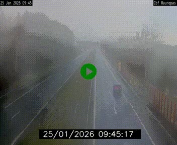 <h2>Webcam sur le périphérique de Rennes (N136) à hauteur de Maurepas, au nord de la ville</h2>