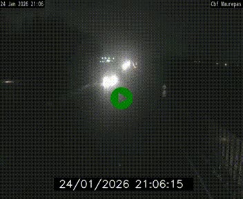 <h2>Webcam sur le périphérique de Rennes (N136) à hauteur de Maurepas, au nord de la ville</h2>