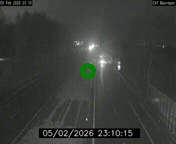 <h2>Webcam sur le périphérique de Rennes (N136) à hauteur de Maurepas, au nord de la ville</h2>