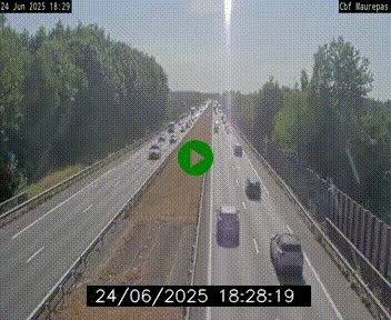 <h2>Webcam sur le périphérique de Rennes (N136) à hauteur de Maurepas, au nord de la ville</h2>