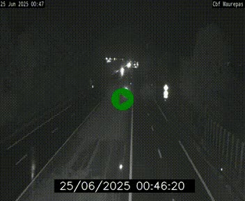 <h2>Webcam sur le périphérique de Rennes (N136) à hauteur de Maurepas, au nord de la ville</h2>