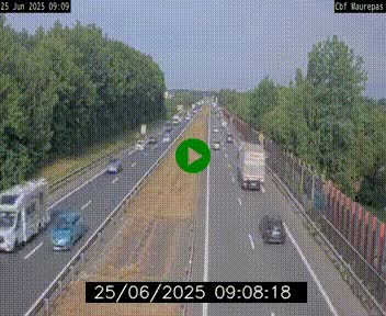 <h2>Webcam sur le périphérique de Rennes (N136) à hauteur de Maurepas, au nord de la ville</h2>