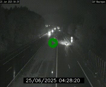 <h2>Webcam sur le périphérique de Rennes (N136) à hauteur de Maurepas, au nord de la ville</h2>