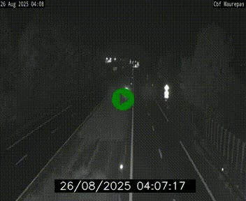 <h2>Webcam sur le périphérique de Rennes (N136) à hauteur de Maurepas, au nord de la ville</h2>