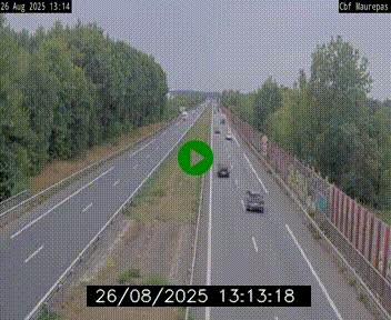 <h2>Webcam sur le périphérique de Rennes (N136) à hauteur de Maurepas, au nord de la ville</h2>