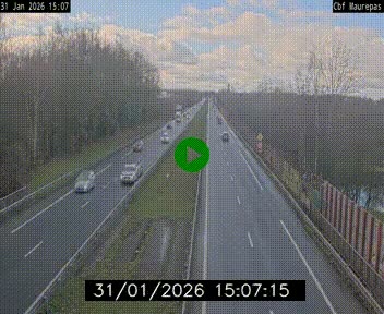 <h2>Webcam sur le périphérique de Rennes (N136) à hauteur de Maurepas, au nord de la ville</h2>