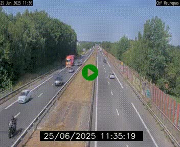 <h2>Webcam sur le périphérique de Rennes (N136) à hauteur de Maurepas, au nord de la ville</h2>