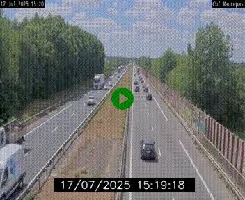 <h2>Webcam sur le périphérique de Rennes (N136) à hauteur de Maurepas, au nord de la ville</h2>