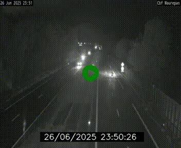 <h2>Webcam sur le périphérique de Rennes (N136) à hauteur de Maurepas, au nord de la ville</h2>