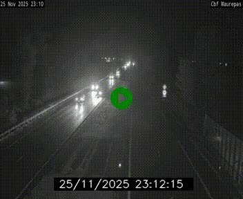 <h2>Webcam sur le périphérique de Rennes (N136) à hauteur de Maurepas, au nord de la ville</h2>