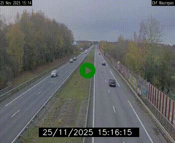 <h2>Webcam sur le périphérique de Rennes (N136) à hauteur de Maurepas, au nord de la ville</h2>