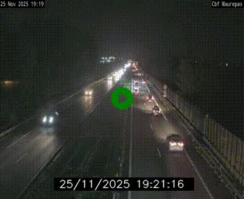 <h2>Webcam sur le périphérique de Rennes (N136) à hauteur de Maurepas, au nord de la ville</h2>