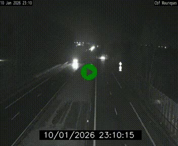 <h2>Webcam sur le périphérique de Rennes (N136) à hauteur de Maurepas, au nord de la ville</h2>