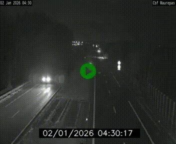 <h2>Webcam sur le périphérique de Rennes (N136) à hauteur de Maurepas, au nord de la ville</h2>