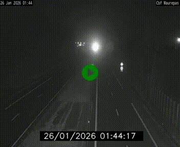 <h2>Webcam sur le périphérique de Rennes (N136) à hauteur de Maurepas, au nord de la ville</h2>