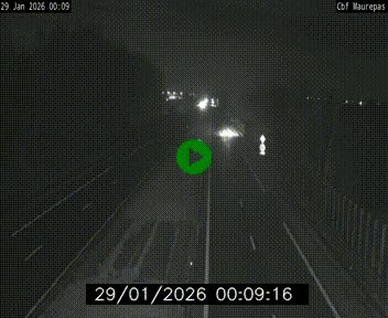 <h2>Webcam sur le périphérique de Rennes (N136) à hauteur de Maurepas, au nord de la ville</h2>