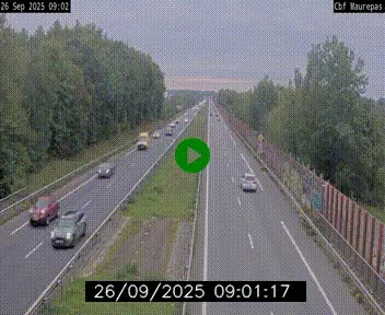 <h2>Webcam sur le périphérique de Rennes (N136) à hauteur de Maurepas, au nord de la ville</h2>