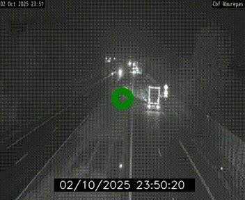 <h2>Webcam sur le périphérique de Rennes (N136) à hauteur de Maurepas, au nord de la ville</h2>