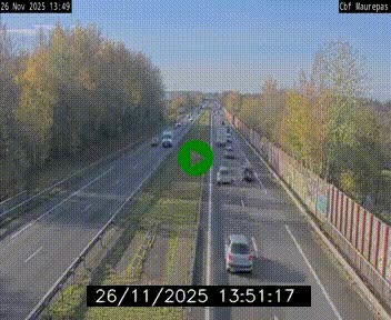 <h2>Webcam sur le périphérique de Rennes (N136) à hauteur de Maurepas, au nord de la ville</h2>